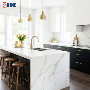 Planche de comptoir en quartz ignifuge écologique durable, le type de pierre artificielle préféré des designers d'intérieur canadiens - Product Image 4