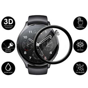 Reloj inteligente Ultra Clear Plating Soft PMMA Protector de pantalla para <span class=keywords><strong>Xiaomi</strong></span> <span class=keywords><strong>Mi</strong></span> Watch <span class=keywords><strong>S1</strong></span> Pro Full Cover 3D Curved Film - Product Image 2