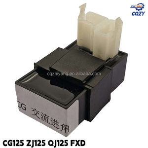 Moto CG125 6 broches <span class=keywords><strong>CDI</strong></span> programmable QJ125 ZJ125 FXD125 Unité <span class=keywords><strong>CDI</strong></span> programmable universelle AC/DC pour accessoires de moto 125CC - Product Image 2