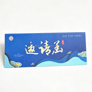 Tarjetas <span class=keywords><strong>de</strong></span> Felicitación Impresas Personalizadas, Tarjetas Plegables, Tarjetas <span class=keywords><strong>de</strong></span> <span class=keywords><strong>Agradecimiento</strong></span> y Elogio, Cartulina Recubierta con Laminado <span class=keywords><strong>de</strong></span> Película - Product Image 2