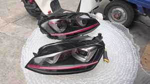 Excelentes condiciones, faros LED originales de fábrica para Volkswagen Golf 7, piezas desmontadas de <span class=keywords><strong>segunda</strong></span> <span class=keywords><strong>mano</strong></span>, Kit de carrocería de puerta de parachoques - Product Image 4