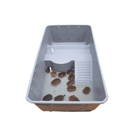 Bac en plastique pour l'éclosion de Reptile, bassin pour bac à tortues, outils d'élevage