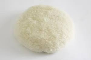 Almohadilla de Pulido de Lana de Cordero <span class=keywords><strong>Bero</strong></span> BPW-A76, Duradera y Ecológica, en Tamaños de 3'', 5'' y 6'' para Pulido y Detallado de Automóviles - Product Image 3