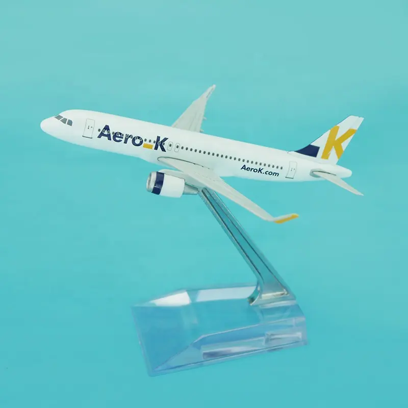 신제품 아이디어 2022 항공기 비행기 비즈니스 장난감 모델 비행기 A320 neo 1/300 12cm 모델 항공기