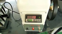 Presse de montage à chaud pour la préparation d'échantillons, machine de métallographie pour l'incrustation