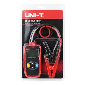 UNI-T UT673A araba pil denetleyicisi 24V 12V Volt otomotiv 2000 CCA pil test cihazı