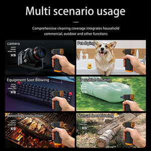 Điện tiệm hớt tóc cầm tay grills mạnh mẽ 130000 chức năng máy từ bụi Aire Blower Powered Turbo <span class=keywords><strong>fan</strong></span> hâm mộ lực lượng - Product Image 6