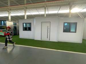 บ้านขนส่งเชิงนิเวศแบบติดตั้งเต็มขยายได้บ้านภาชนะแบบพกพาวิลล่า2ห้องนอนพร้อมห้องน้ำ - Product Image 2