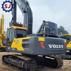 รถขุดตีนตะขาบ Volvo EC240 มือสอง ขนาด 24 ตัน เครื่องจักรก่อสร้างสำหรับงานถนน โครงการย้ายดิน ประสิทธิภาพเยี่ยม - Product Image 2