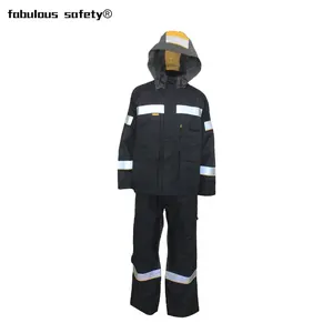 Russian Working Anti-static Oil Resistant Waterproof Fire Resistant Oil Workers Workwear