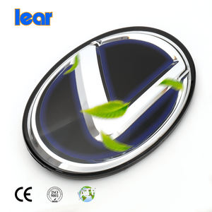 Badge <span class=keywords><strong>Lexus</strong></span> en acrylique imperméable gravé en 3D personnalisé pour la décoration de la calandre de voiture de luxe - Product Image 1