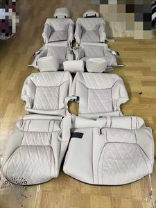 Funda de Asiento de Coche de Cuero de Alta Calidad, Ecológica e Inodora, Apta para <span class=keywords><strong>Lexus</strong></span> RX350 XR300 NX <span class=keywords><strong>UX</strong></span> LS CT200H - Product Image 2