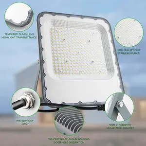 Günstige Fabrik Preis LED Flutlicht 200 Watt Flutlicht LED Flutlicht 150W LED Flutlicht mit Großhandel