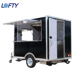 Cuisine mobile de rue, camion de café, remorque alimentaire, chariot à glaces, chariot à tacos, chariot à jus, remorque de restauration rapide halal, camion à pizza avec four à <span class=keywords><strong>bois</strong></span> - Product Image 1