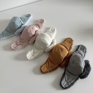 Bonnet pour animaux de compagnie, doux et fourré, résistant au vent, taille S M, pour chien et chat, pour les sorties, le ski, les voyages, enveloppe de cou, chapeau chaud d'hiver, couvre-tête pour animaux de compagnie - Product Image 3