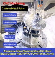 Pièces usinées CNC de haute qualité en alliage de titane plaqué zinc, plastiques techniques POMS, services d'usinage CNC (tournage, fraisage)