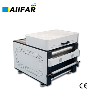 Máquina agitadora de polvo DTF con control automático preciso para impresión de camisetas, retorno de polvo patentado + 30% - 50% de ahorro de energía - Product Image 1