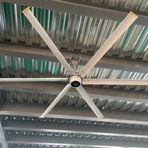 China Hersteller Duell King Fans 14ft HVLS Lüfter mit PMSM Motor