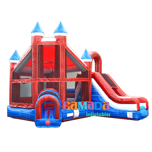 Jeux de saut pour enfants en plein air Maison de rebond pour garçons Combo Gonflable Beach Gonflable Party Bouncer - Product Image 4