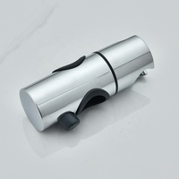 BSL-SR001 Xiamen Fabricant Chrome ABS Douche À Main En Plastique Rail Tête Réglable Douche Holder Support