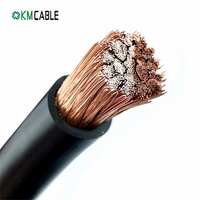 Câble d'alimentation automobile OFC 0 AWG, haute conductivité, fil audio pour voiture, câble de masse rouge et noir, câble pour haut-parleur automobile pour système audio