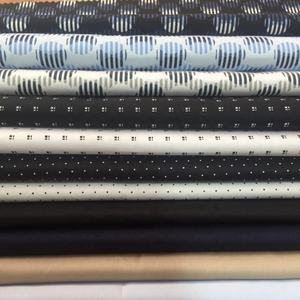 Chemise popeline à imprimés 100% coton, grande taille, tissu confection de robes - Product Image 2