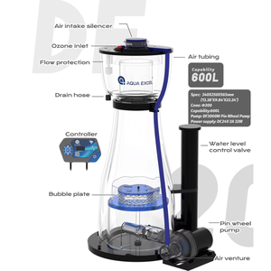 Écrémeur de protéines <span class=keywords><strong>AQUA</strong></span> EXCEL DF200 DC24V 32W avec pompe externe DC et anti-débordement pour aquarium de récif de 158 gallons (600L) - Product Image 2