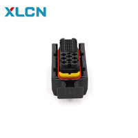 Connecteur de faisceau d'allumage pour ECU de circuit imprimé TE AMP TYCO 40 broches avec joint de borne 1473252-1