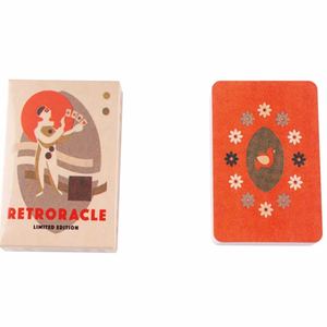 La Versátil Tarjeta Tres en Uno que Sirve como Baraja de Adivinación Lenormand, Cartas de Póker, Canción del Cisne del Viejo Neil - Product Image 3