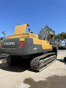 Excavadora Hidráulica Usada Volvo EC480DL de 48 Toneladas con Motor Diésel, Bomba, Cojinete, Caja de Cambios y Motor - Product Image 6