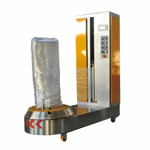 Airport Luggage Wrapping Machine For Sale