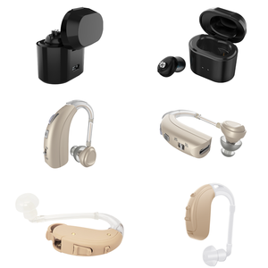 Meilleures ventes <span class=keywords><strong>2023</strong></span> Amplificateur auditif numérique rechargeable Technologie 16 canaux la plus récente de Chine Mini amplificateur auditif sans fil pour l'oreille - Product Image 1