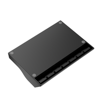 Support de rangement pour console Nintendo Switch, boîte de rangement pour 2 cartes de jeu, grande capacité, support de rangement pour cartes de jeu