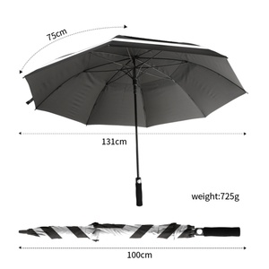 High Quality Zebra Pattern Stripe <b>Umbrellas</b> Large Windproof Uv Golf <b>Umbrella</b> - Product Image 6