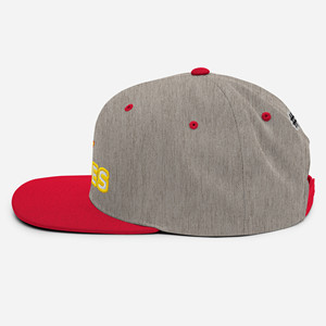 Casual 6-Panel Character <b>Cap</b>-Waterproof Breathable Canvas <b>Hat</b> for Outdoor - Product Image 5