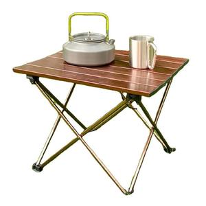 <b>Portable</b> Outdoor Aluminum Folding <b>Table</b> Suitable for Multiple Scenarios Everyday Picnic and Garden Party Folding <b>Table</b> Modern - Product Image 1