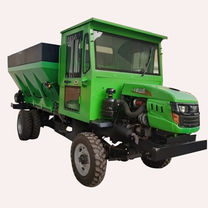 Esparcidor de Estiércol <span class=keywords><strong>Todoterreno</strong></span> 4x4 con Doble Disco Trasero, Chasis Reforzado y Sistema Hidráulico de Alta Potencia - Product Image 1