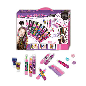 Penna Colorante per Capelli <span class=keywords><strong>Set</strong></span> di Trucchi per Bambine Kit di Makeup per Bambine Giocattoli - Product Image 1