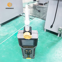 Detector de Gas Portátil Industrial ENSENMAX, Tecnología LEL PID NDIR, CH4 C3H8 H2, Gas Natural, GLP, Alarma de Luz, Plástico ABS, Pantalla LCD