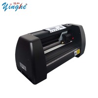 Máquina de plóter de corte automático Yinghe A3 de 375mm para Pegatinas/etiquetas/papel adhesivo/corte de película de transferencia de calor