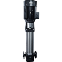 Pompe à eau centrifuge à plusieurs étages intelligente CDL2-3 d'électro jockey avec la verticale de moteur à induction
