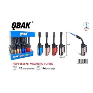 Encendedor de fuego metálico Jet Turbo - Product Image 2