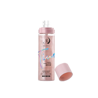 Correcteur waterproof longue tenue et spray fixateur matifiant à fini naturel, formule minérale pour tous types de peau, logo personnalisé
