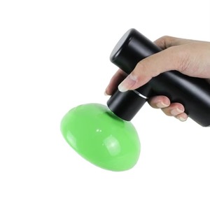 High quality baby Hiccup Back Pressure sputum Suction Cup Hiccup Relief Assistant baby silicone palm cup - Product Image 1