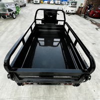 Triciclo Eléctrico de Carga Pesada 2026 con Batería de 48V 3000W 5 Kw 20Ah, Color Negro Personalizado, con Luces LED