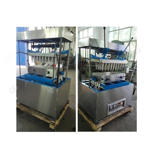 Machine <span class=keywords><strong>professionnelle</strong></span> en acier inoxydable pour la fabrication de cornets de glace, de cornets de pizza glacée et de cornets de neige, nouvelle génération, pour usage industriel - Product Image 5