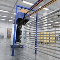 Cabine de peinture en poudre à haute efficacité contrôlée par PLC ATHI, four de cuisson, chambre en aluminium et acier inoxydable pour l'automobile
