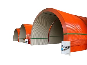 Tùy chỉnh thép không gỉ Bìa hood cho công nghiệp khai thác mỏ vành đai băng tải không ướt chống bụi kim loại Polyurethane sắt - Product Image 4