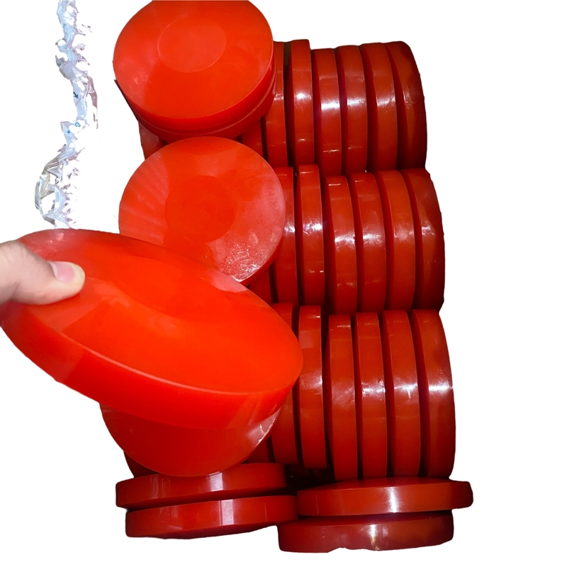 High Density Virgin Material Rubber Polyurethane