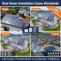 Système de stockage d'énergie domestique tout-en-un 10KWh 5KW 51.2V 200Ah Grade A LiFePO4, batterie solaire hybride CE IEC62619 OEM ODM Vente en gros
